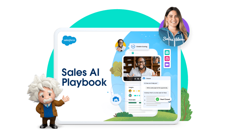 Discover 7 ways AI can help you close more deals.