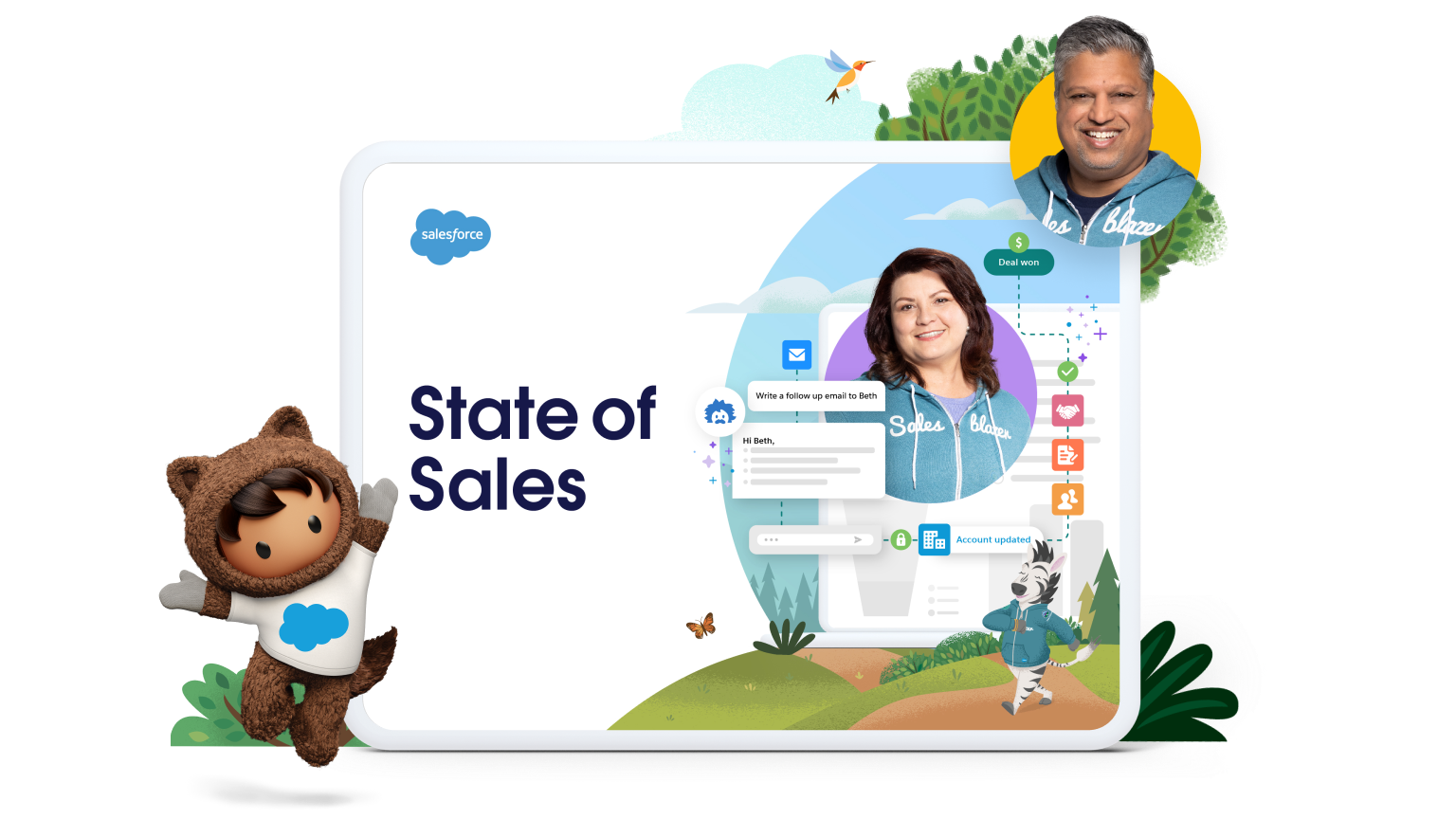 Stay ahead of your competition with insights from sellers worldwide.