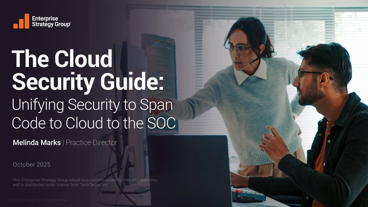 ESG cloud security research unified platform