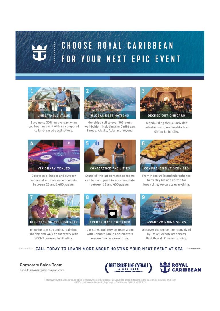 Royal Caribbean MICE