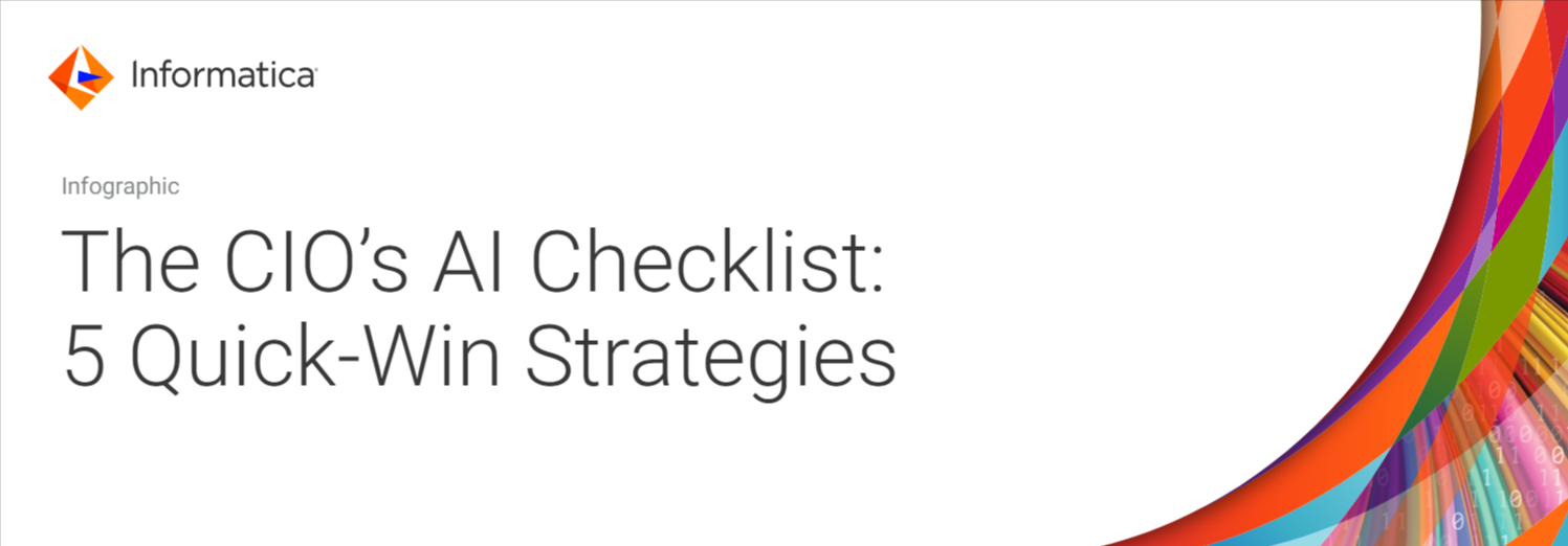 The CIO’s AI checklist: 5 quick-win strategies – MarTech Quest