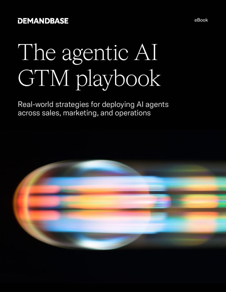 The agentic ai gtm playbook