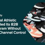 Global athletic retailer case study channel control