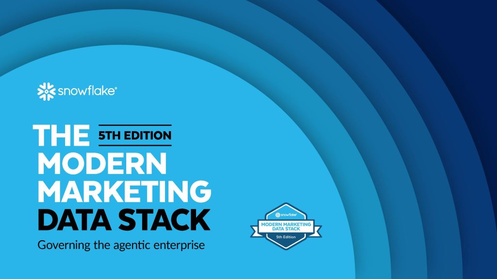 The modern marketing data stack