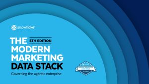 The modern marketing data stack